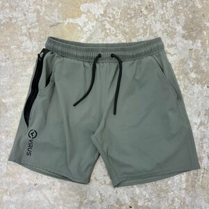 Virus IconX 2 Shorts Men Small Charcoal 7" BioCeramic Performance Training Gym